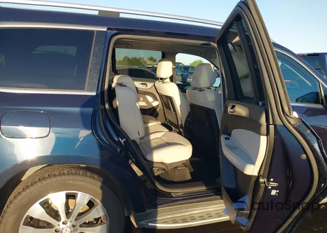 2017 Mercedes-Benz Gls 450 4Matic из США, поврежденный, VIN 4JGDF6EE2HA770418